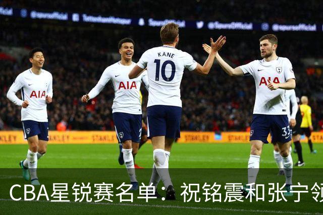 CBA星锐赛名单：祝铭震和张宁领衔二年级队